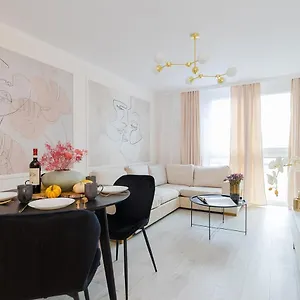 Apartament Dja Chlodna, Wola, Warszawa